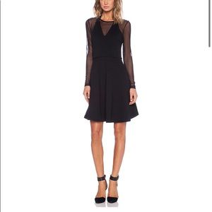 MARC BY MARC JACOBS JAYDEN MESH MINI DRESS